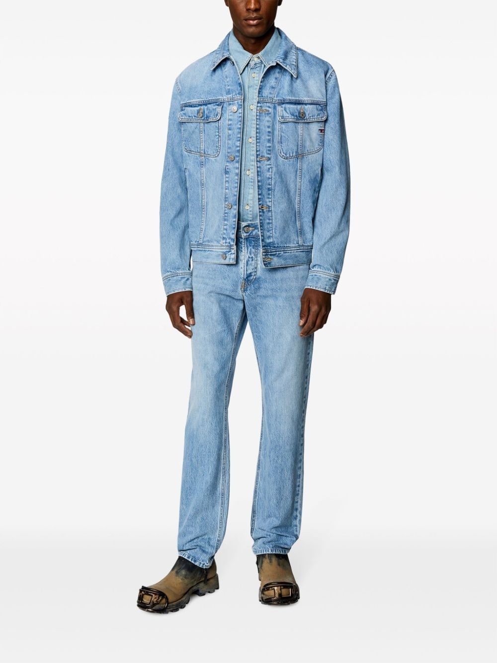 1995 D-Sark straight-leg jeans - 2