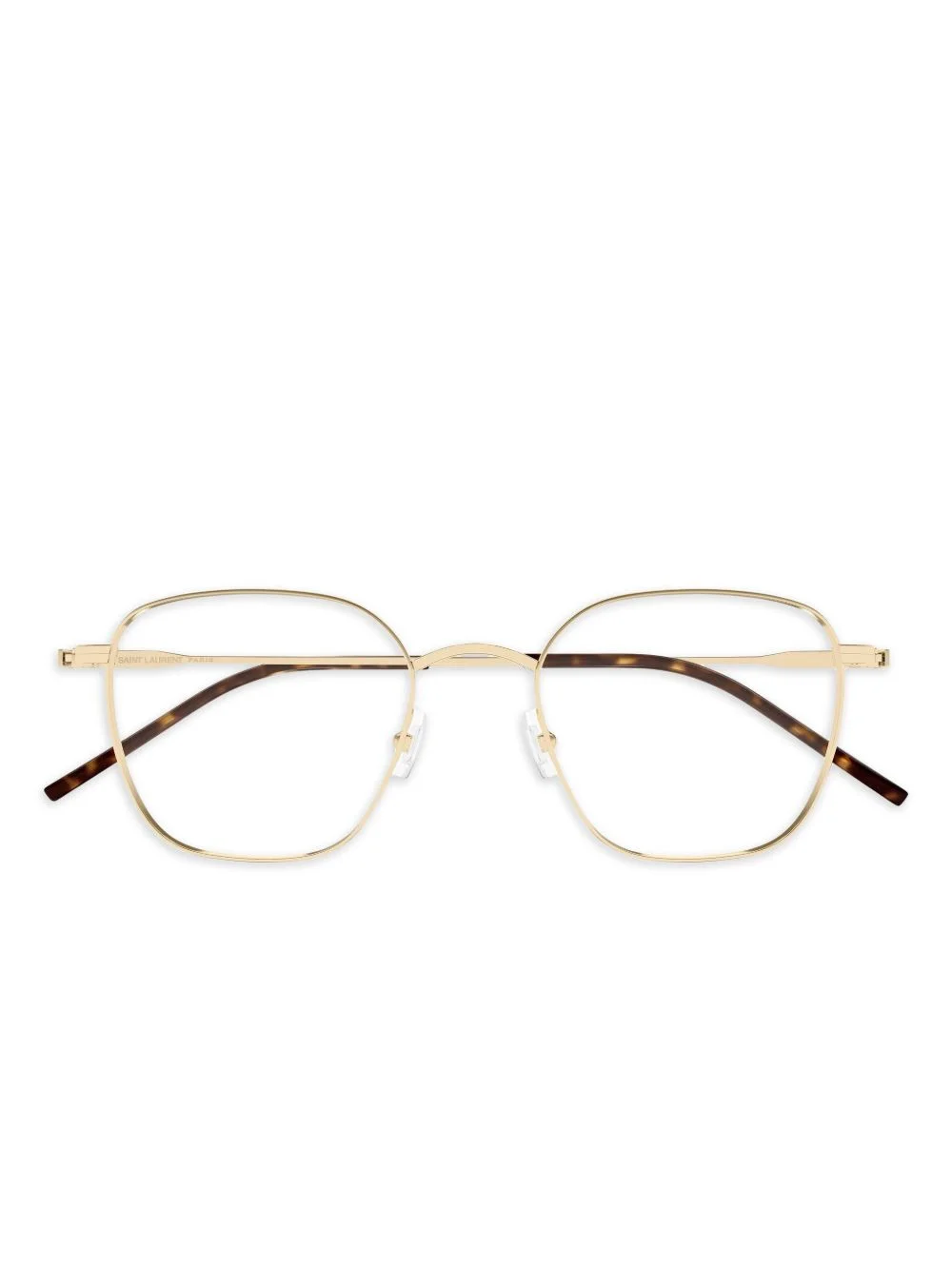 square-frame glasses - 1