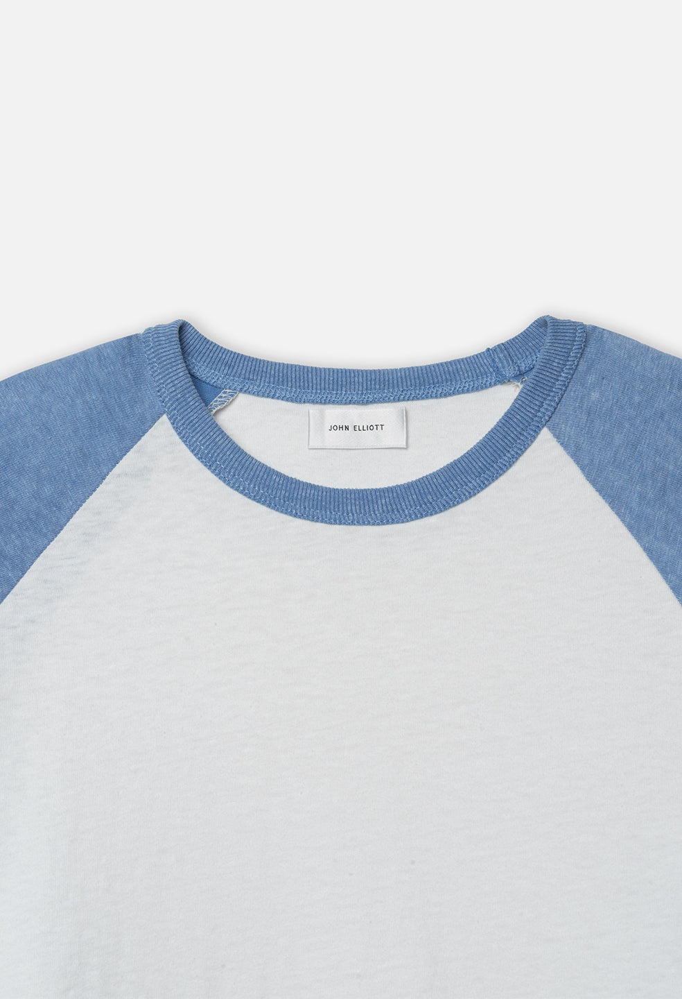 MINERAL WASH BASEBALL TEE - 2