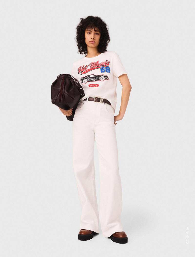 maje Printed T-shirt outlook