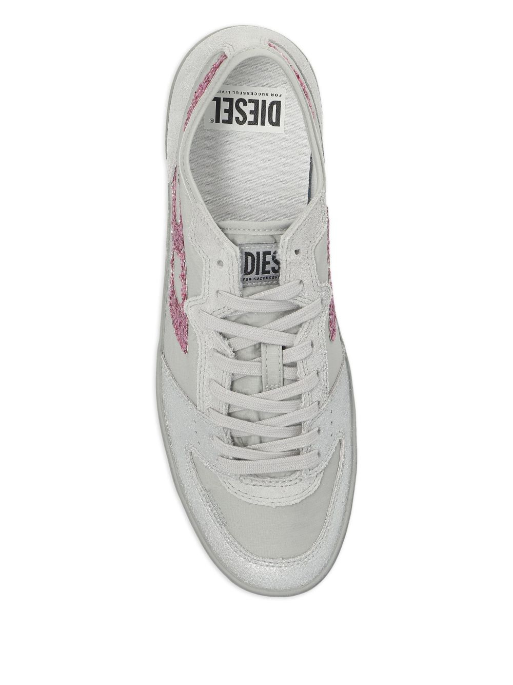 S-Leroji glitter-stripe sneakers - 3