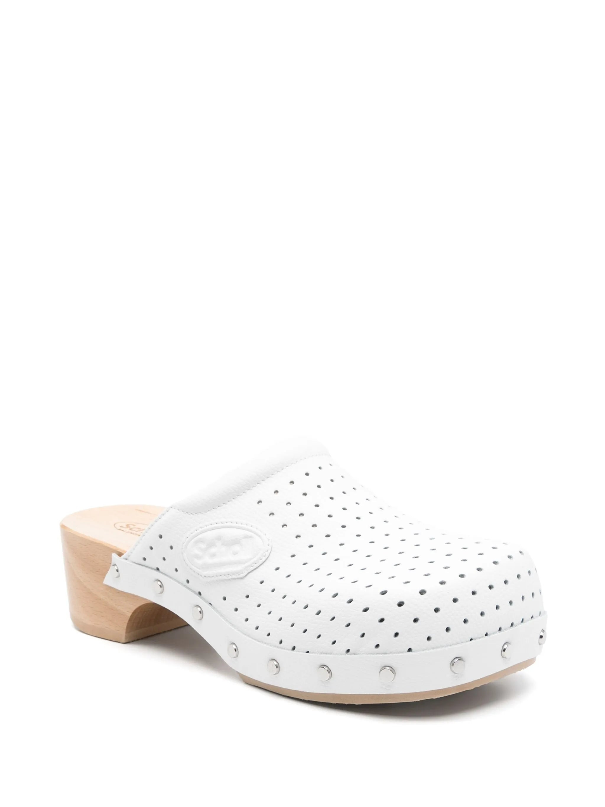 Balenciaga X Scholl 40mm Clog Mules - 2