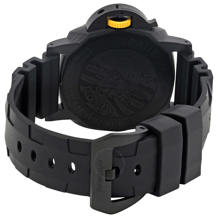 Panerai Submersible GMT Carbotech Navy SEALs - Panerai Watch PAM01324 - 3
