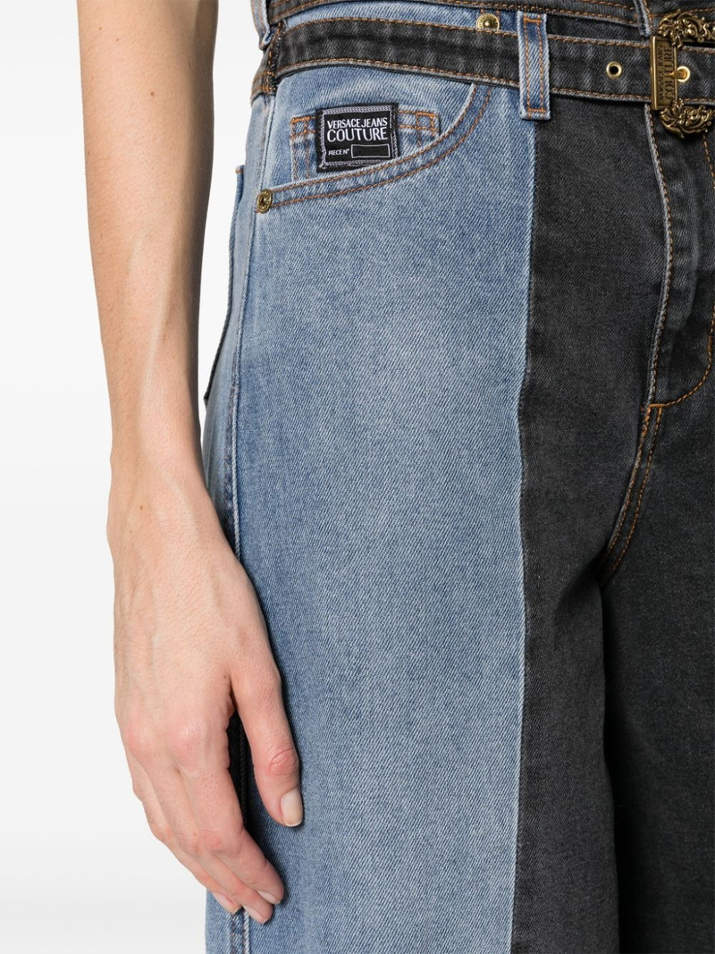 high-rise wide-leg jeans 5