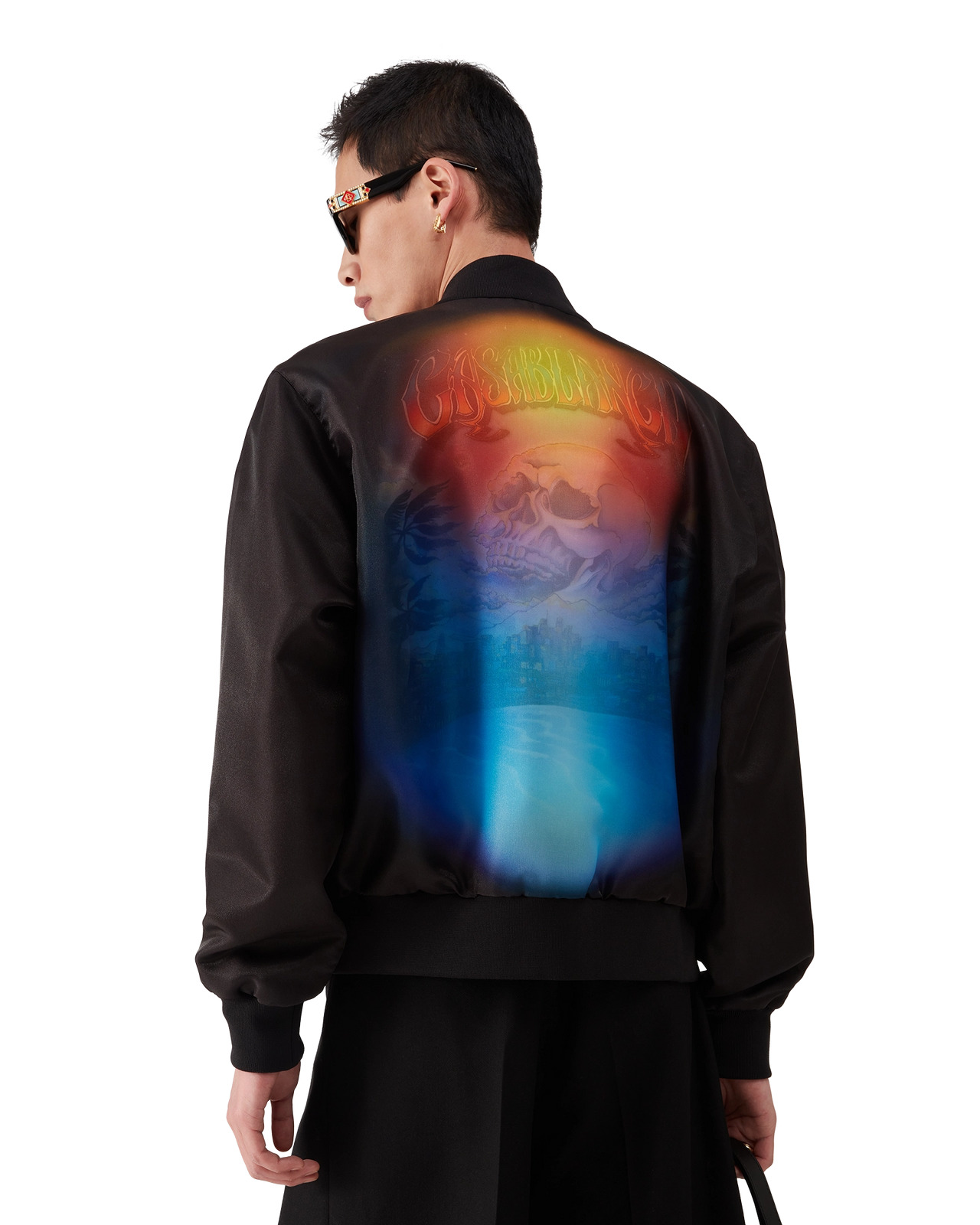 Organza Gradient Bomber Jacket | Casablanca Paris - 3