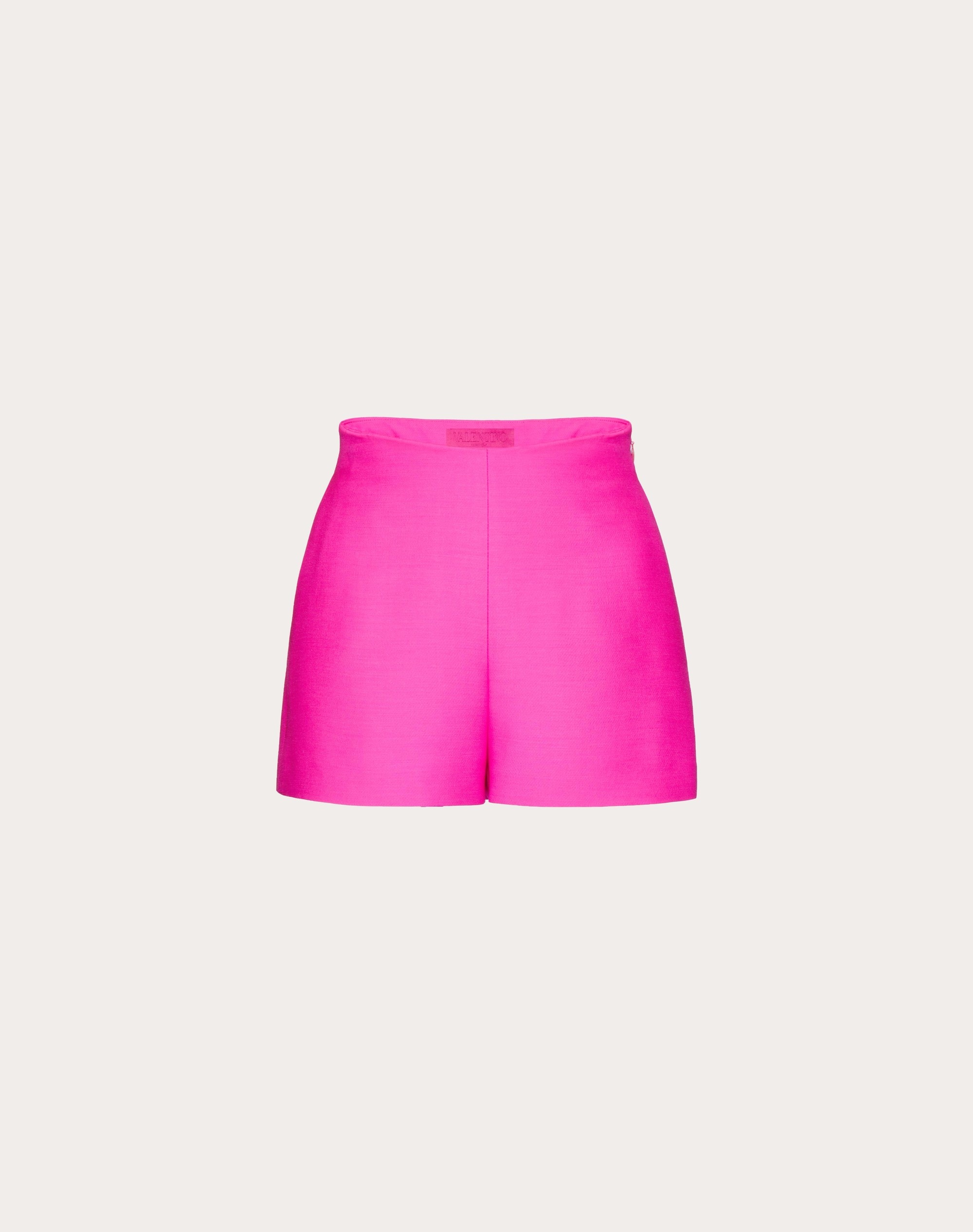 CREPE COUTURE SHORTS - 1