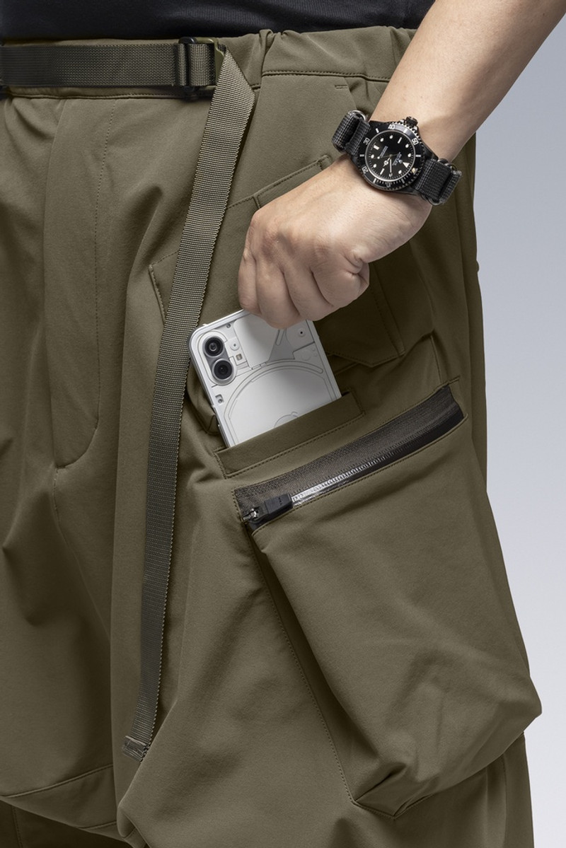 ACRONYM P30A-DSKR-RFS Schoeller® Dryskin™ Ultrawide Drawcord Cargo