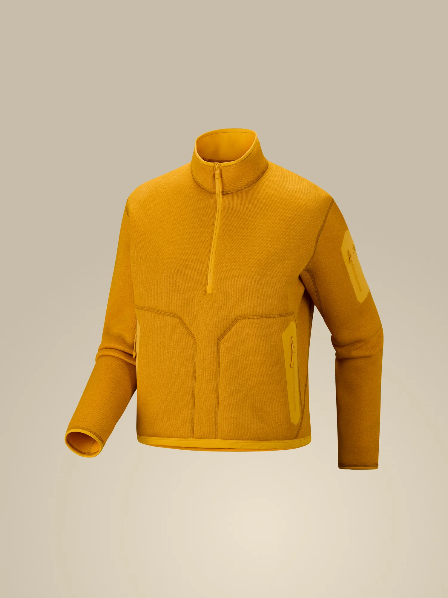 Covert 1/2 Zip Neck - 1