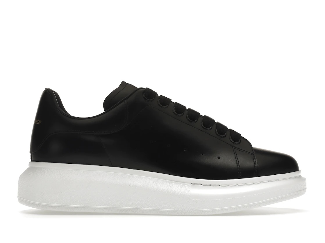 Alexander McQueen Oversized Black White Sole (W) - 1