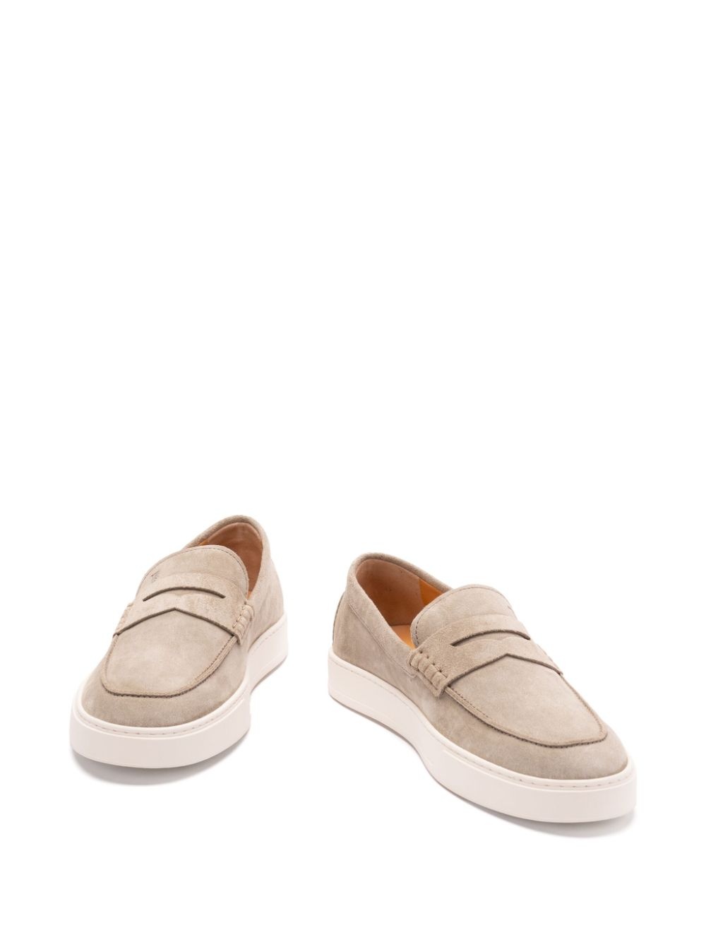 suede loafers - 3