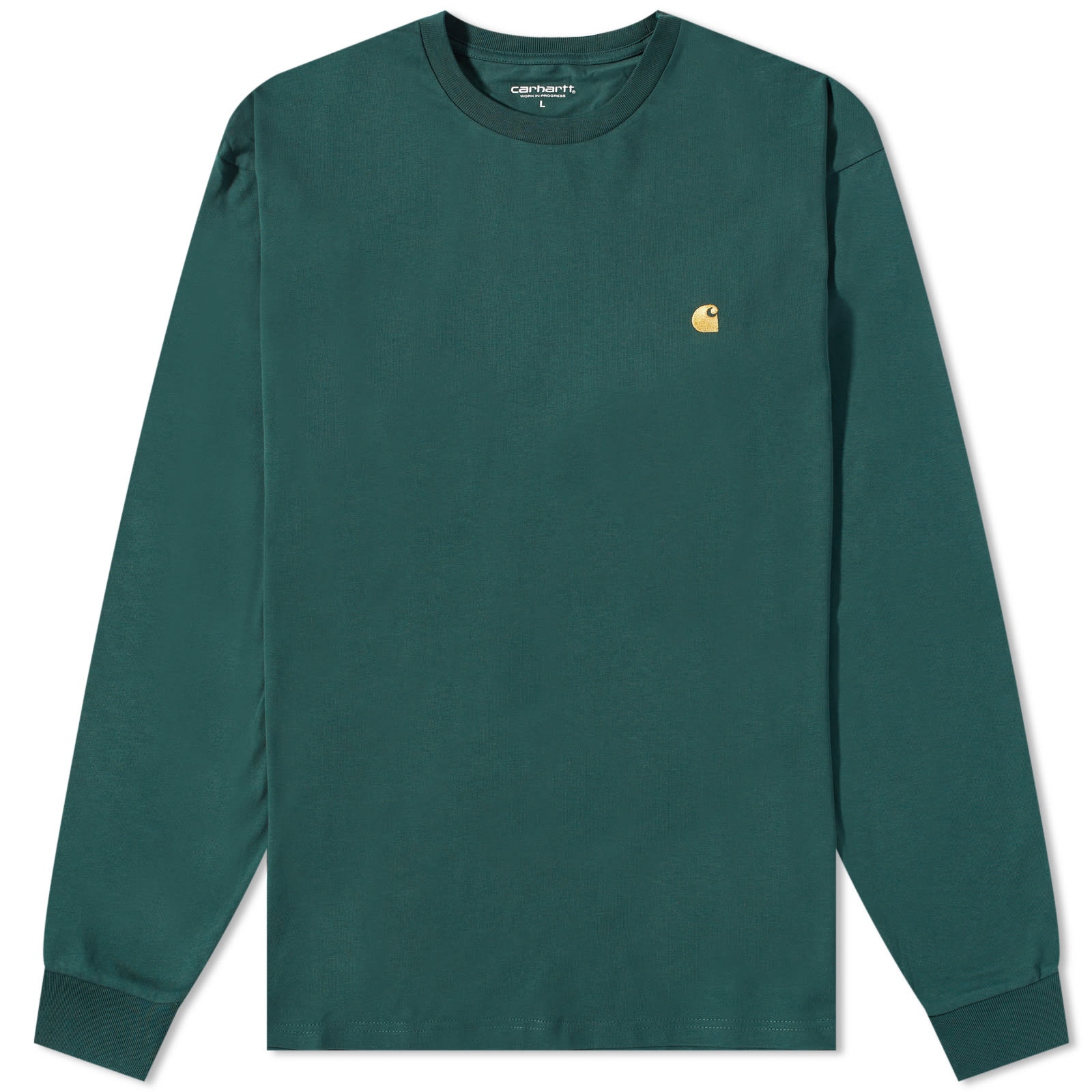 Carhartt WIP Long Sleeve Chase T-Shirt - 1