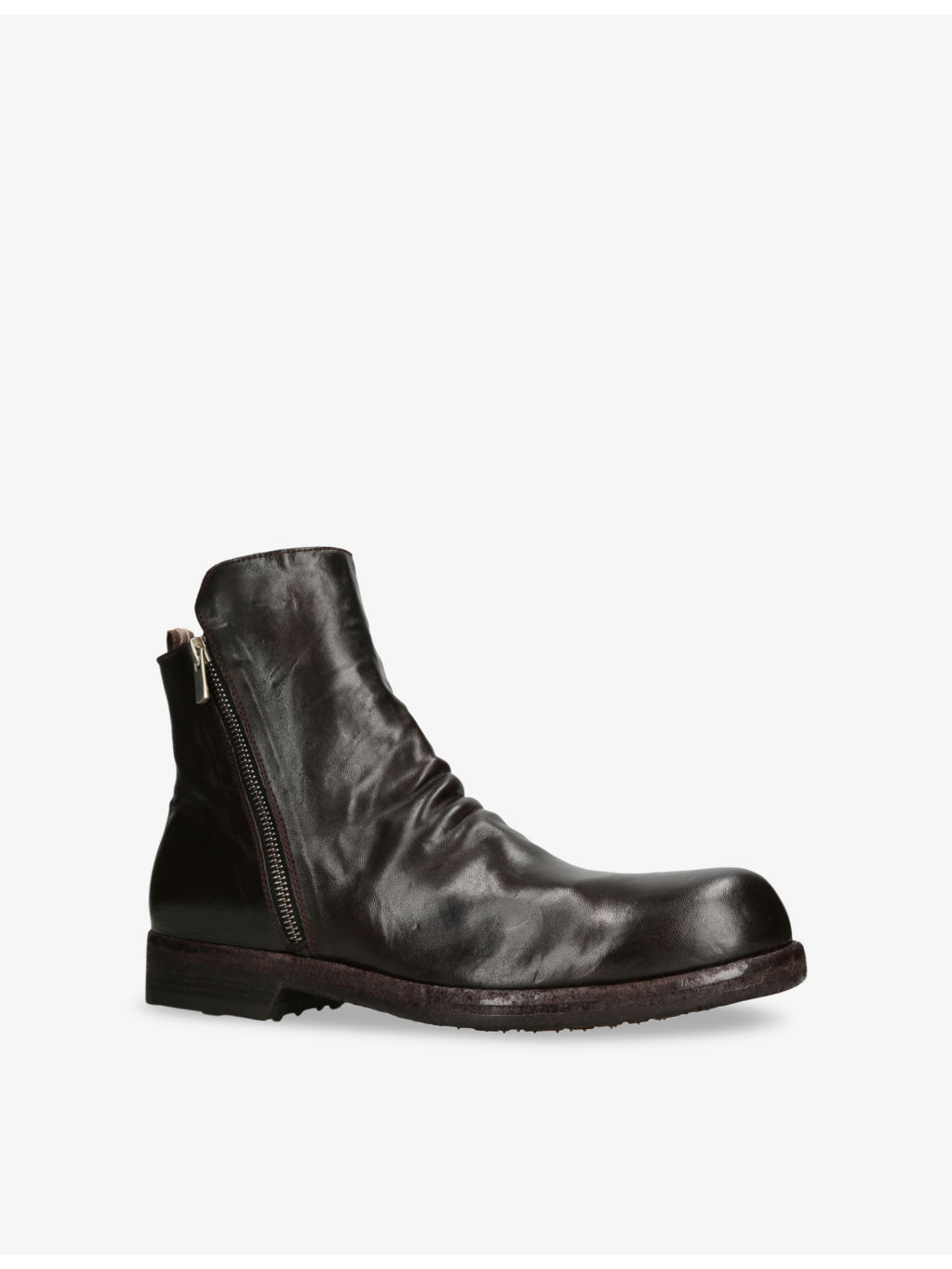 Bulla Leather Ankle Boots - 3