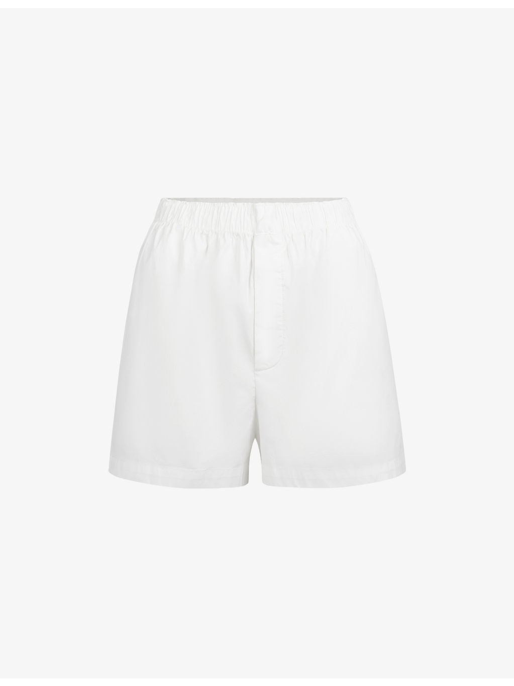 Logo-Patch Cotton-Poplin Boxer Shorts - 1