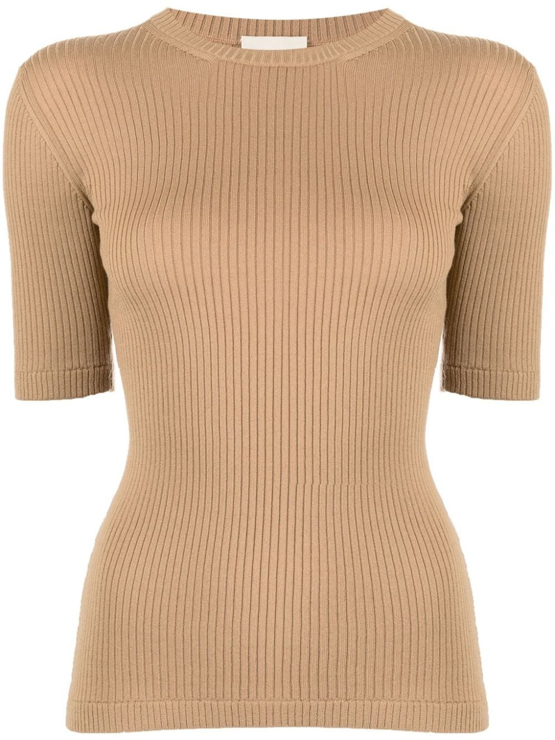 The Ange rib-knit top 1