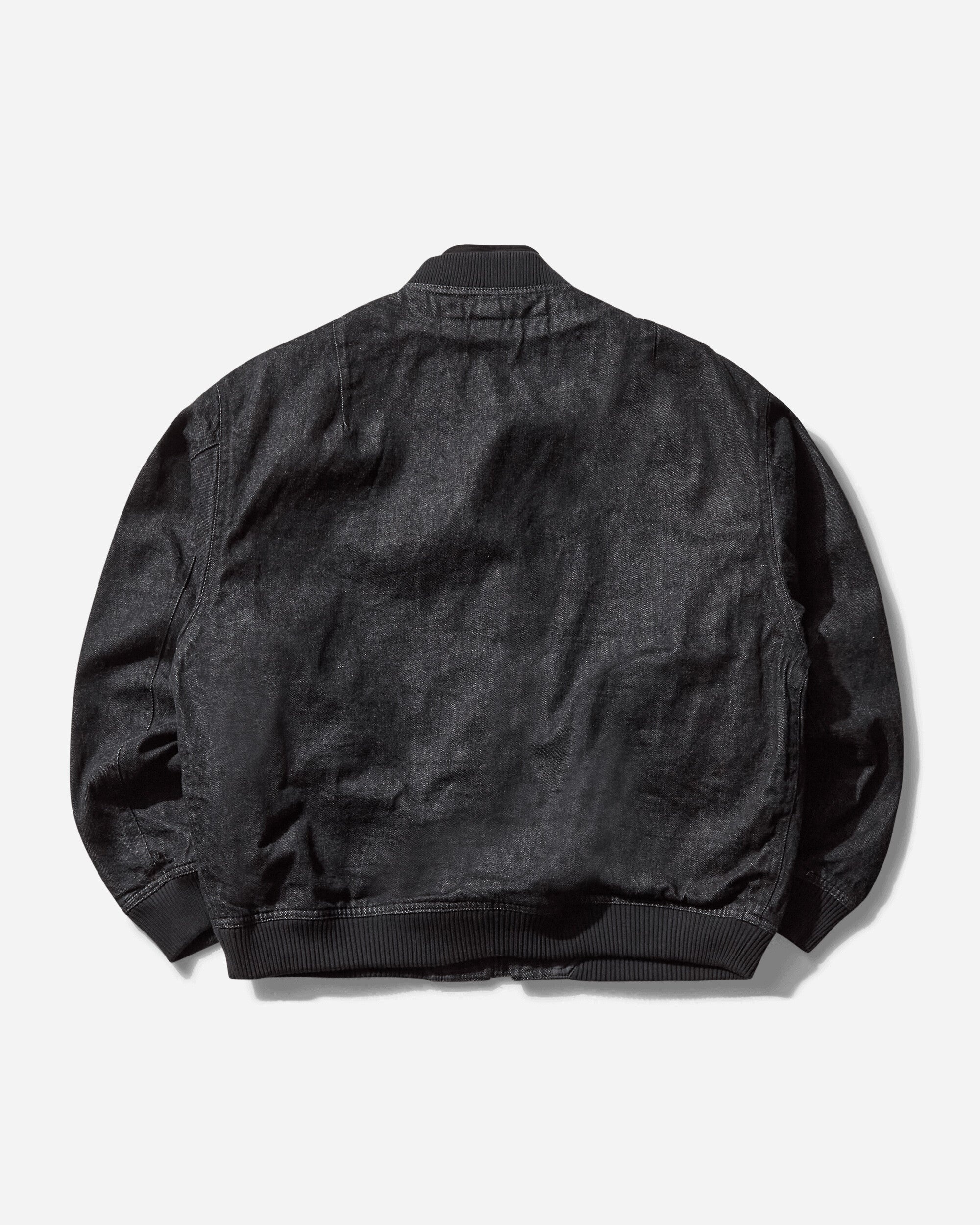 Men's DBL Flap Zip Jacket Black - 2