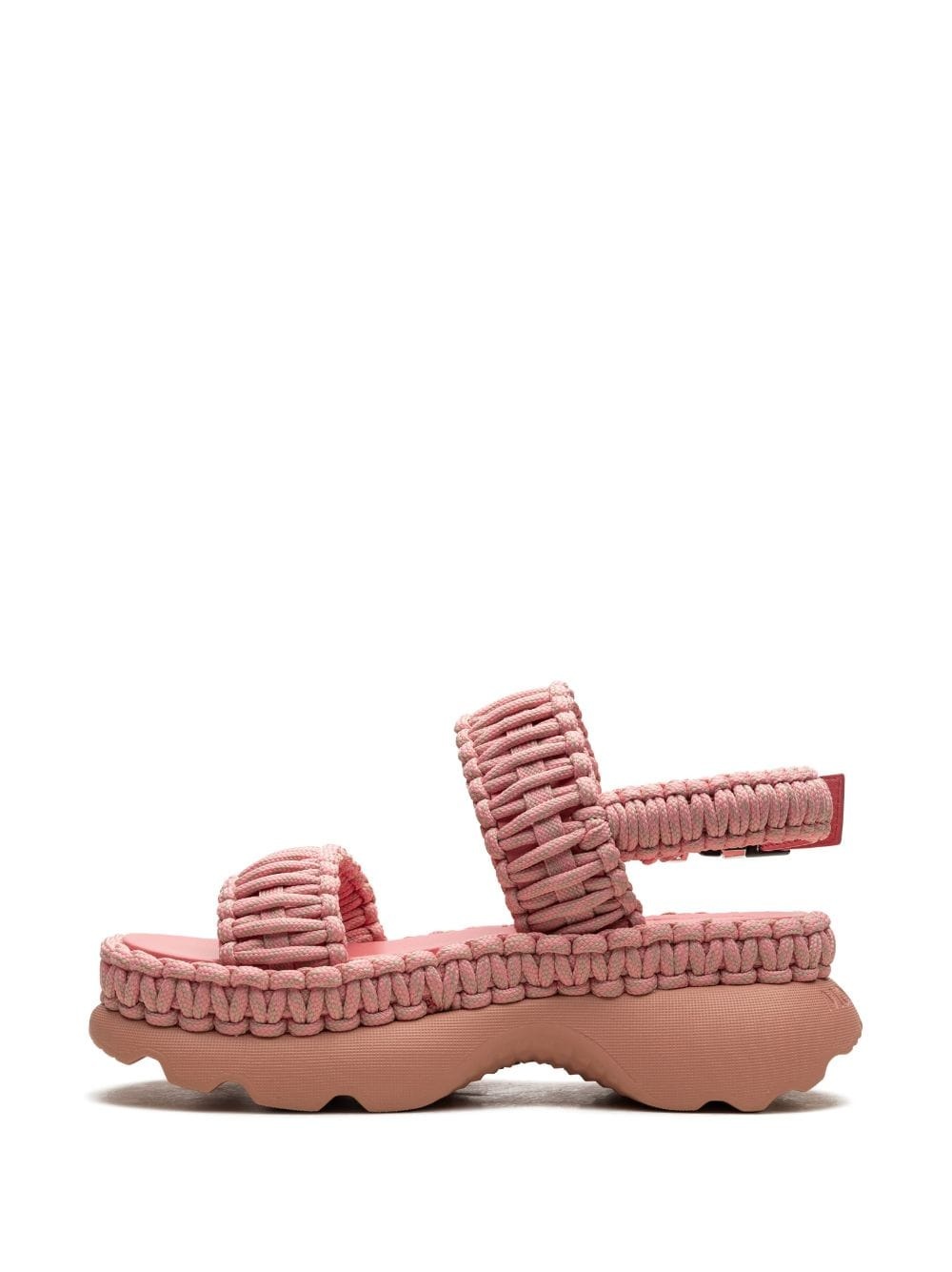 Belay woven open-toe sandals - 4