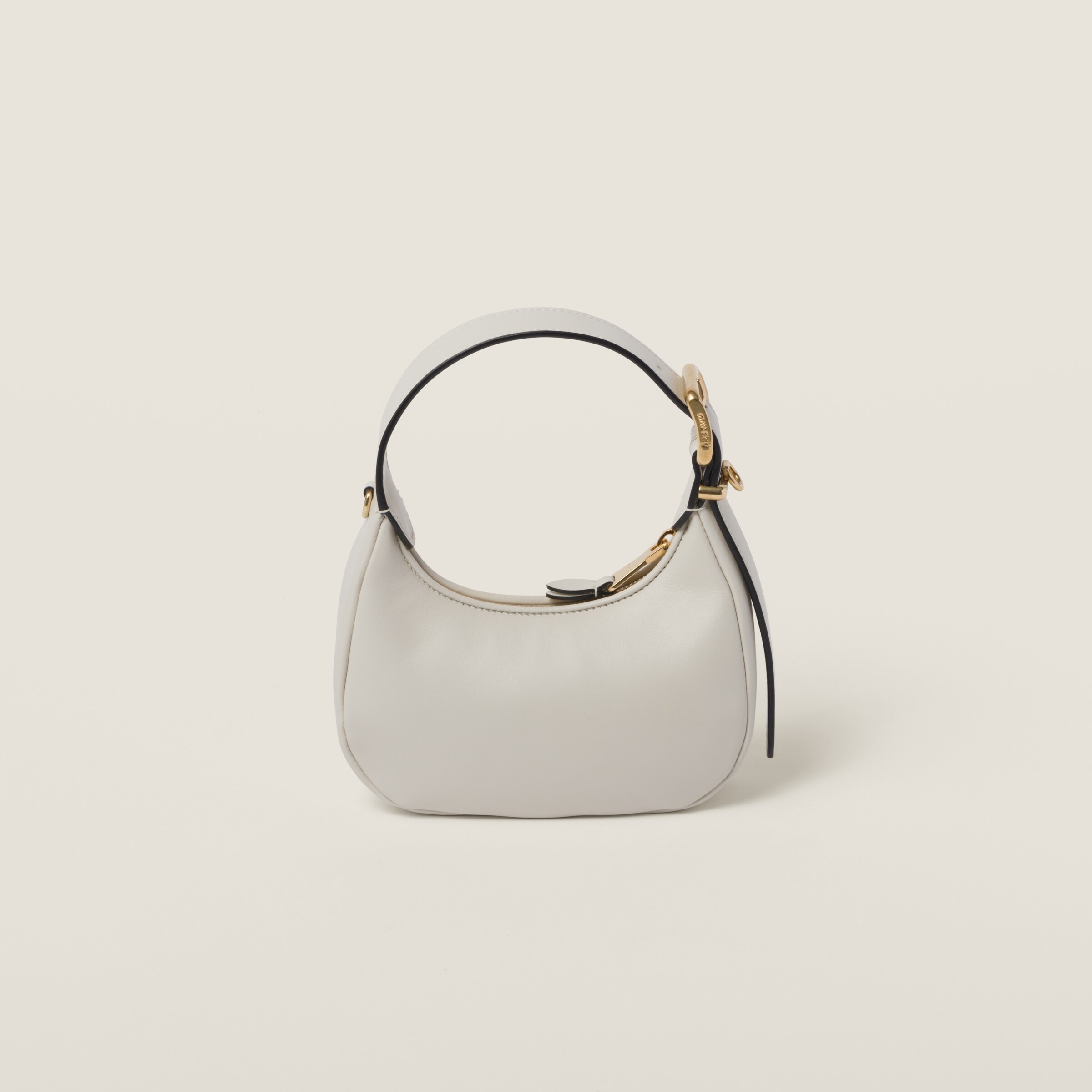 Leather hobo bag - 2