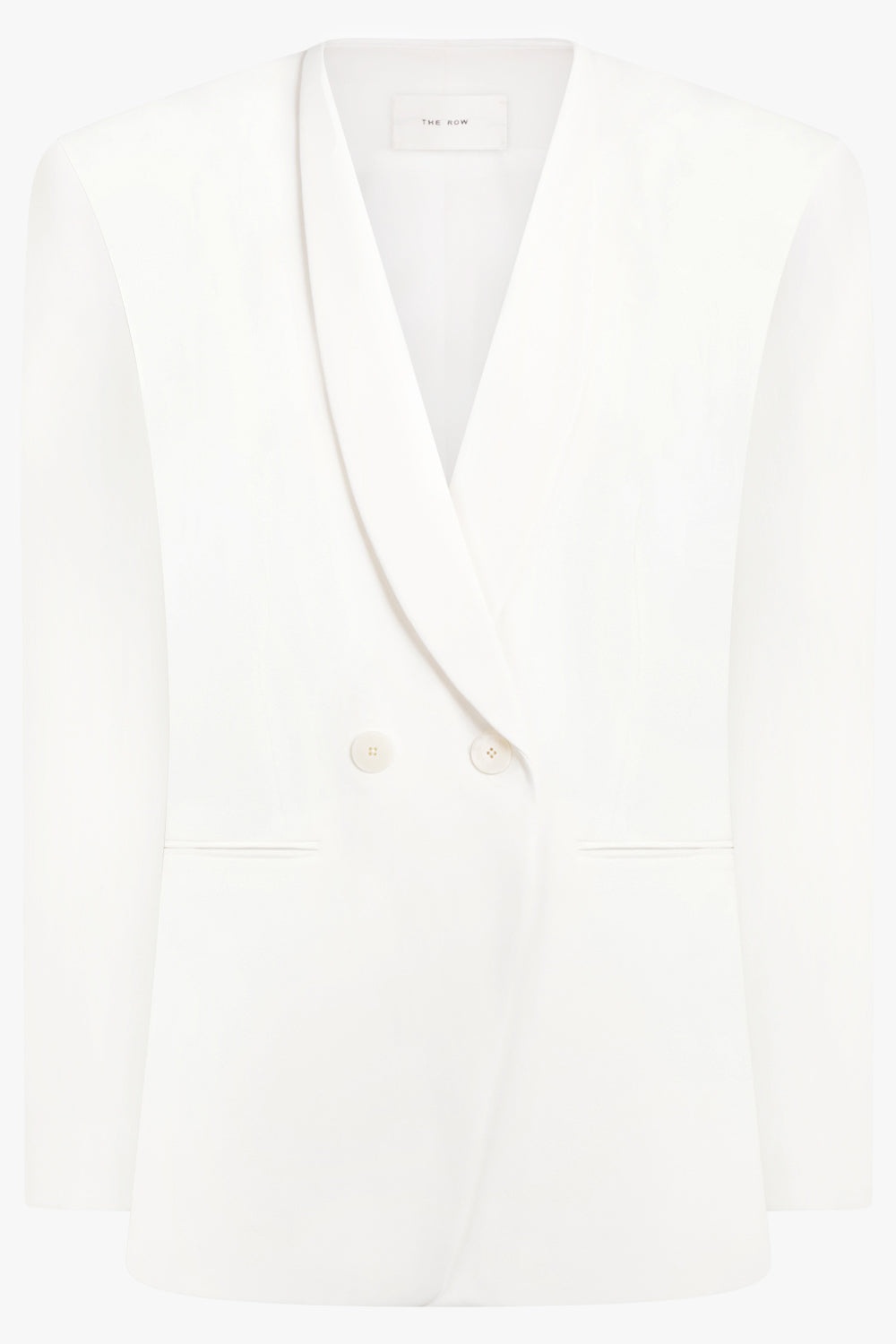 ALDA SINGLE BREASTED JACKET | WHITE - 1