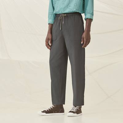 Hermès "Voil'H" Seoul pants outlook