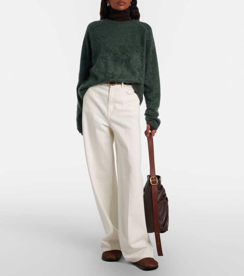 A.EMERY Louis calf hair clogs outlook