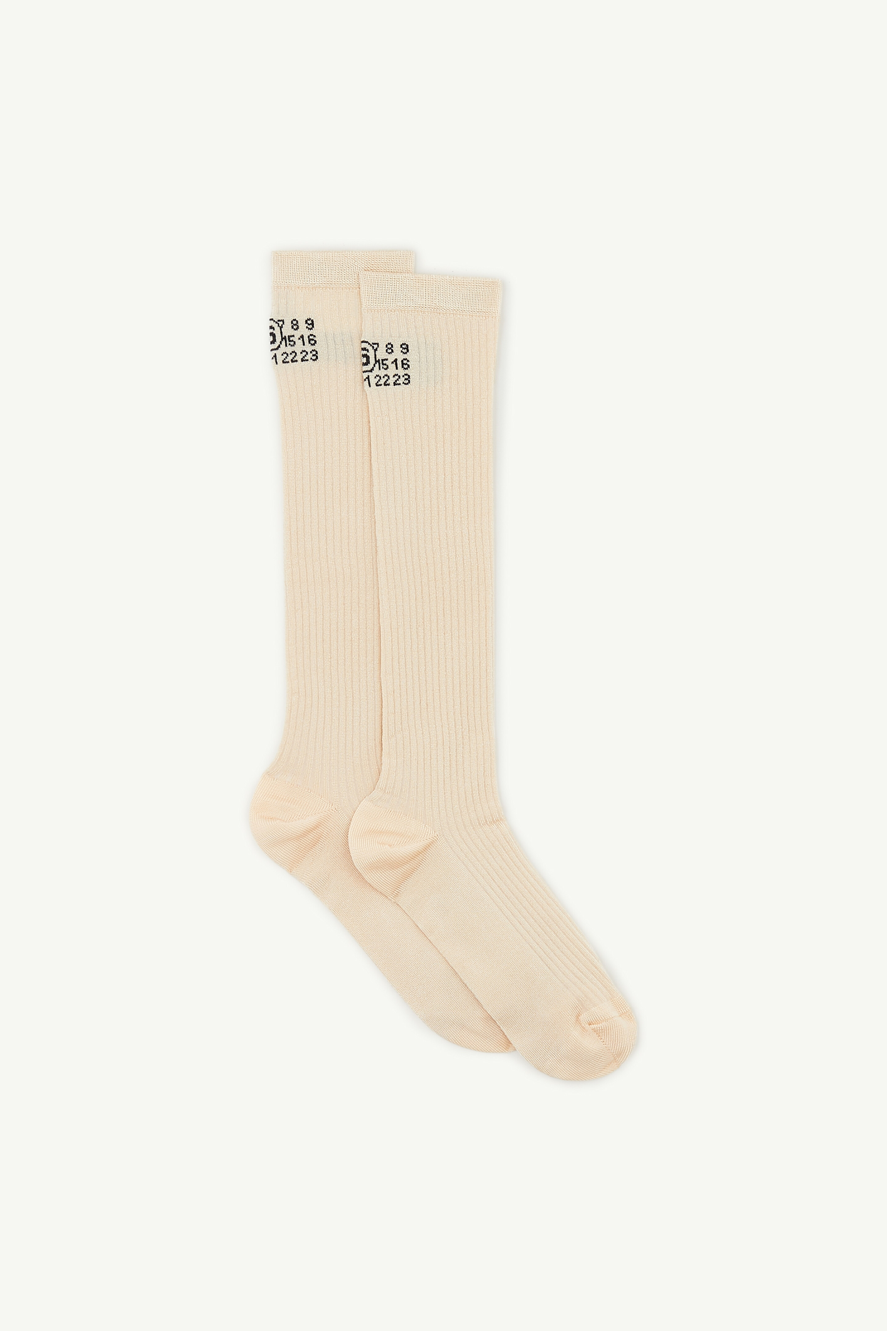 Numeric ribbed socks - 2