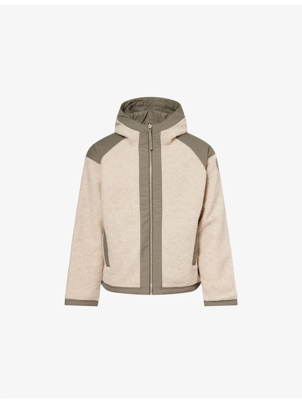 Alberni Reversible Fleece Bomber Jacket - 1