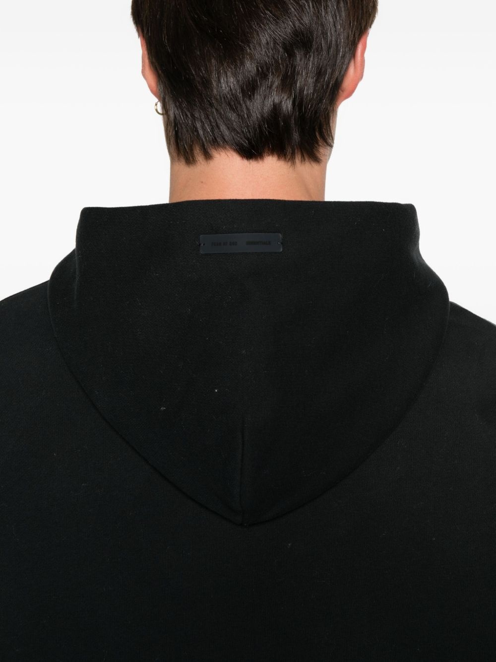 logo-plaque hoodie - 5