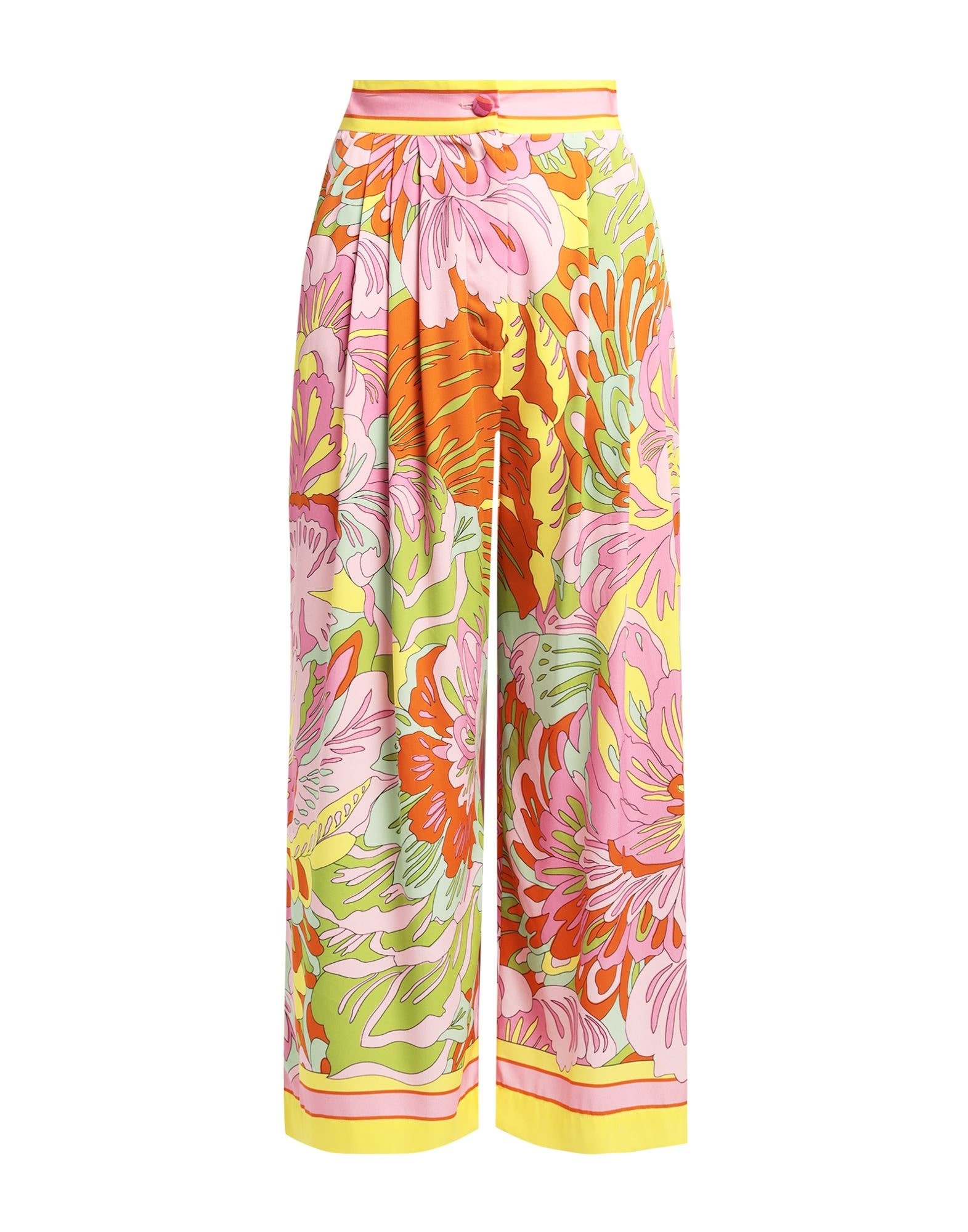 Orange Women's Casual Pants - 1