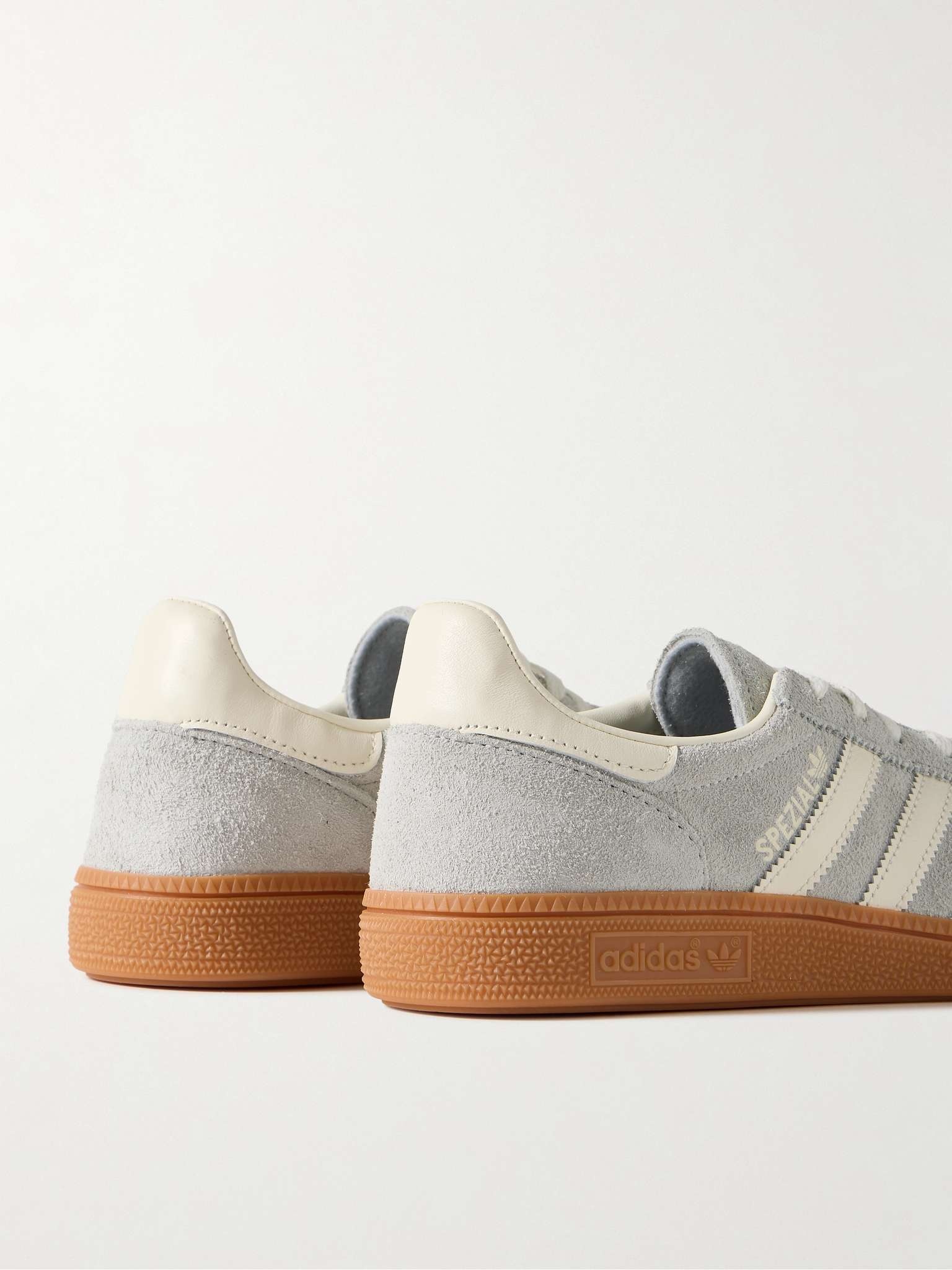 Handball Spezial Leather-Trimmed Suede Sneakers - 5