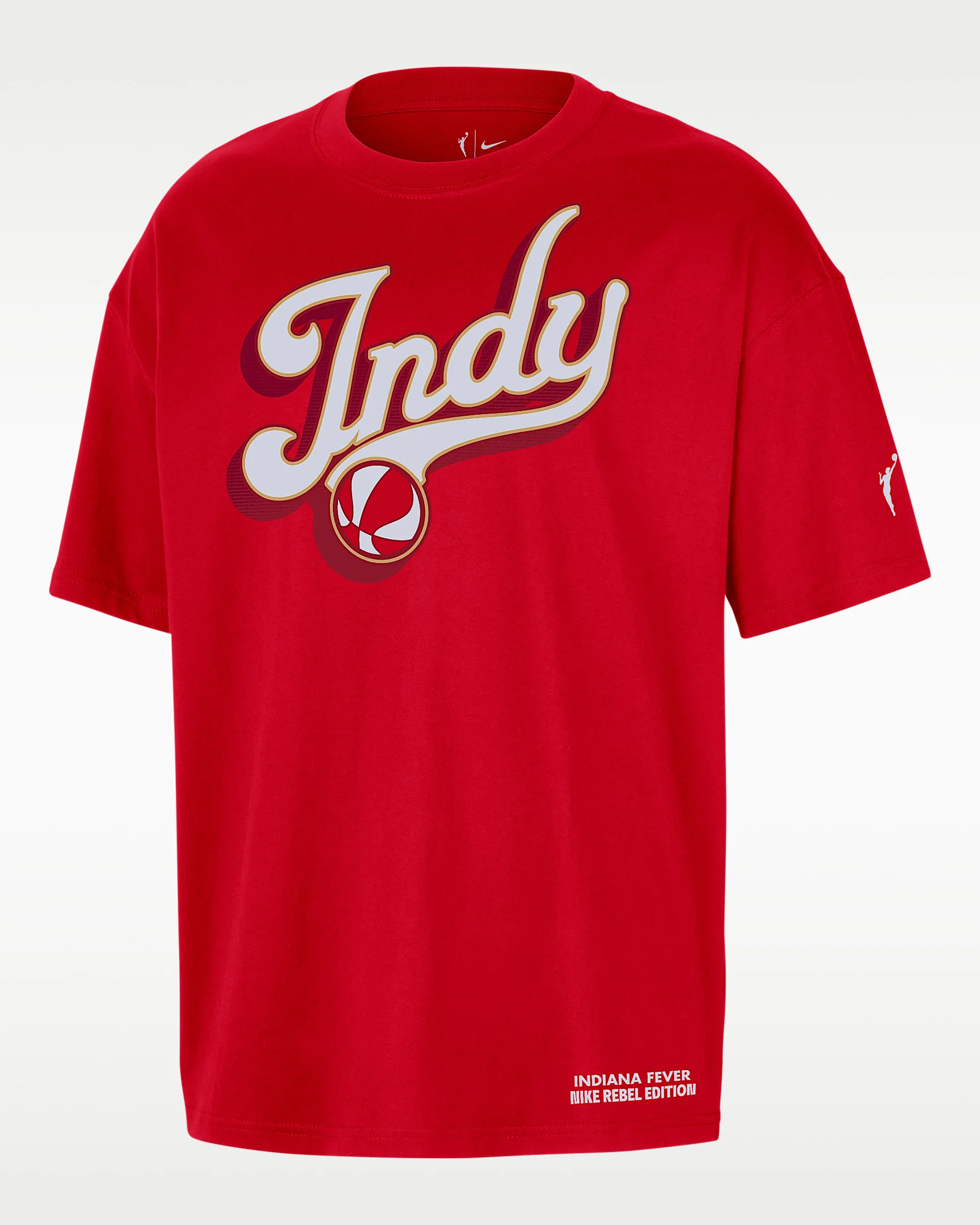 Indiana Fever Nike Basketball T-Shirt - 1