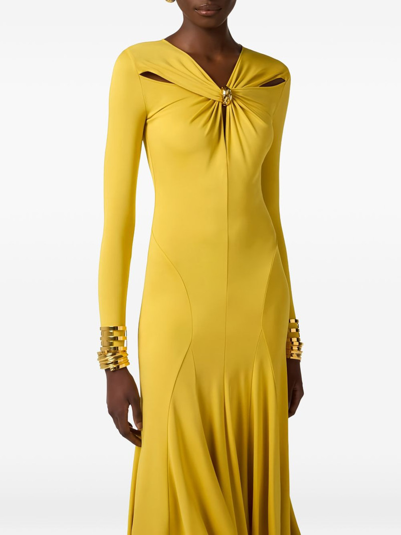 cut-out midi dress 4