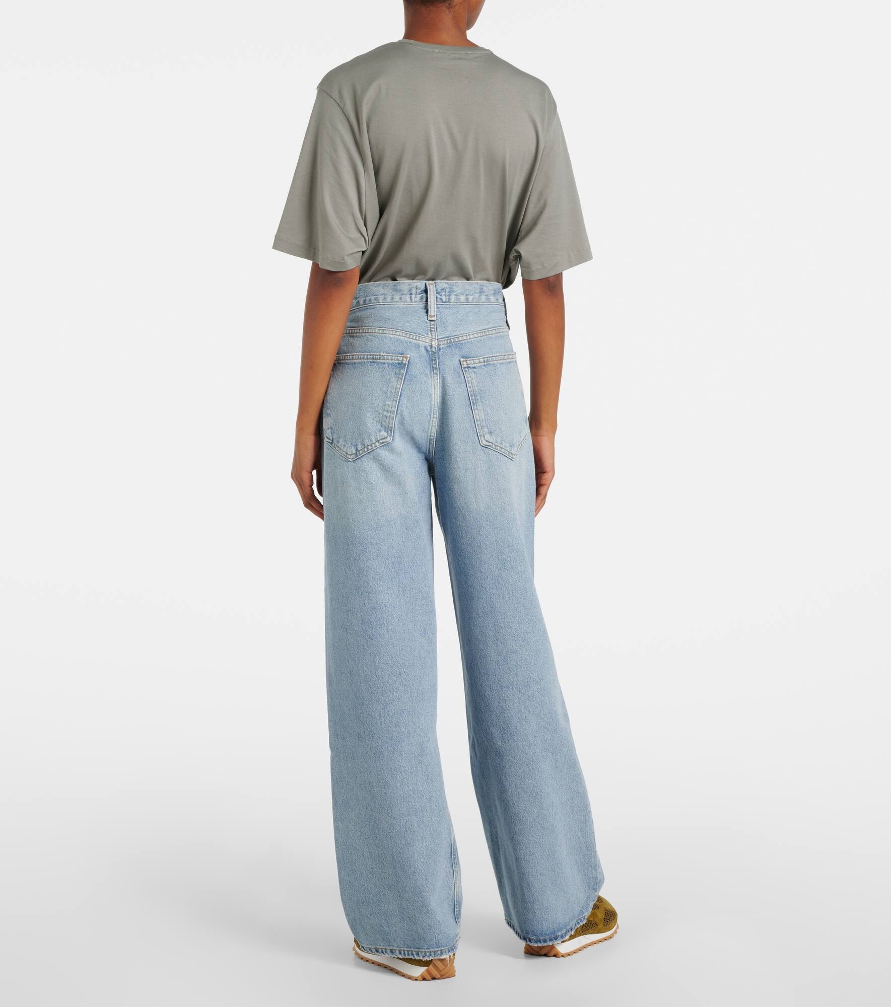 Low Slung Baggy mid-rise jeans - 3