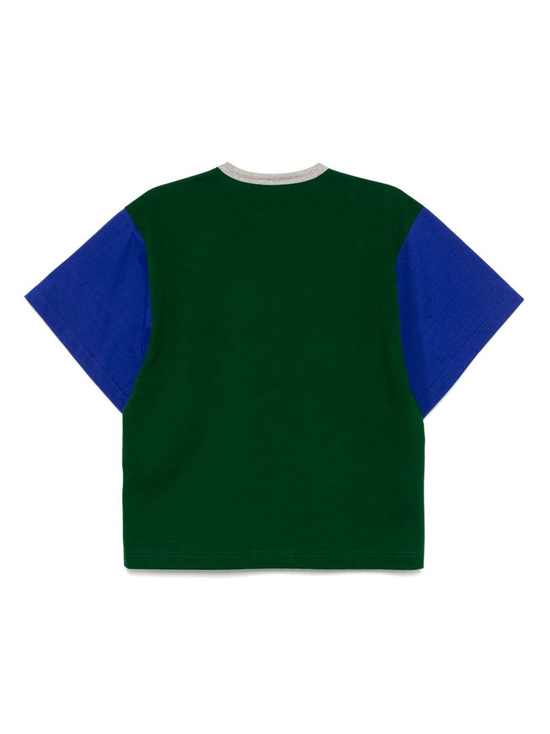 Kolor layered T-shirt outlook