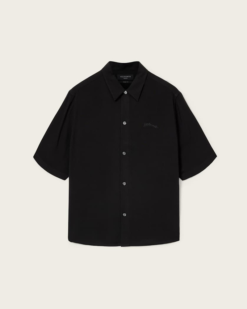 BARON EMBROIDERED BOXY SHIRT 1