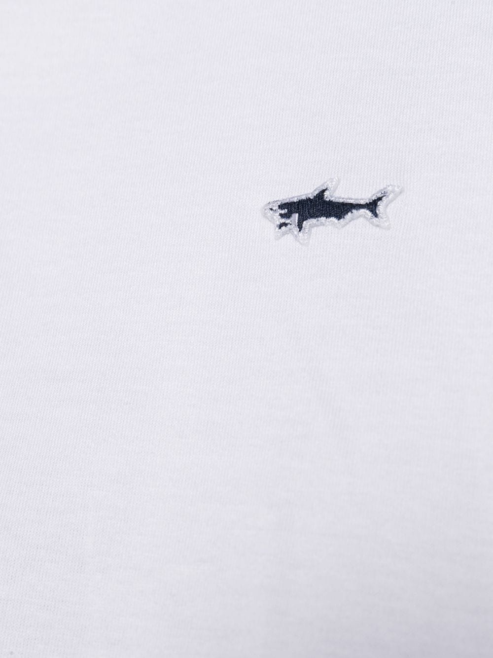 shark motif T-shirt - 5