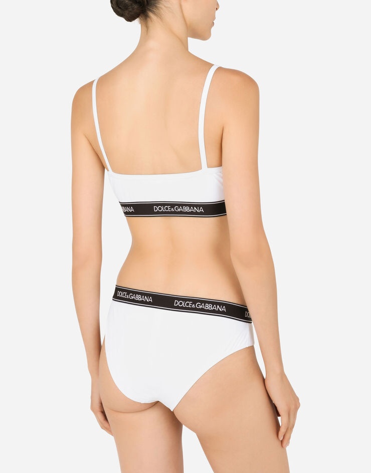 Bikini with branded stretch band - 5