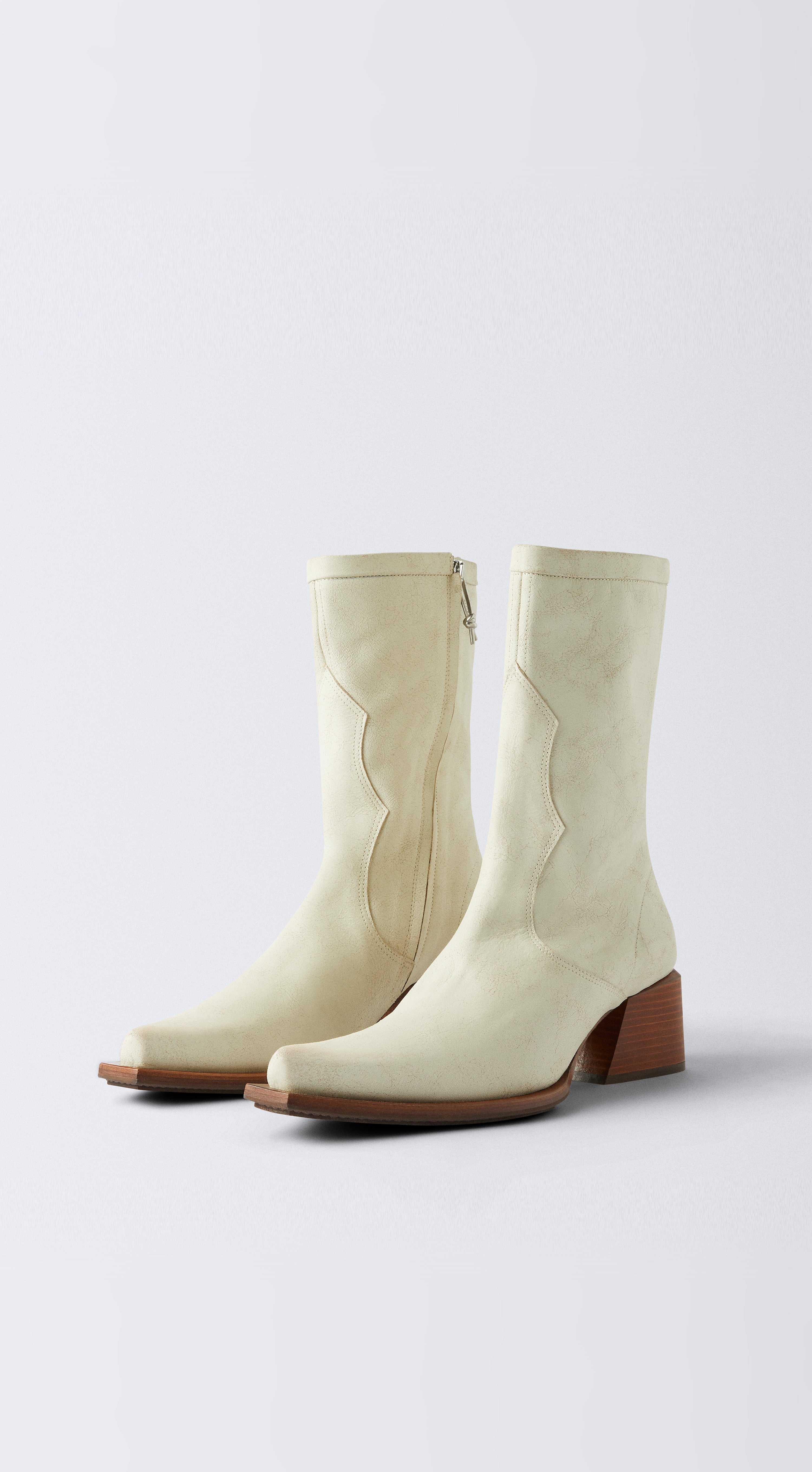 RARI LEATHER VTG CREAM - 2