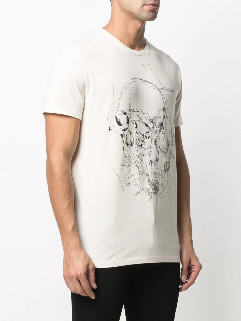 Sketchbook Skull T-Shirt - 3