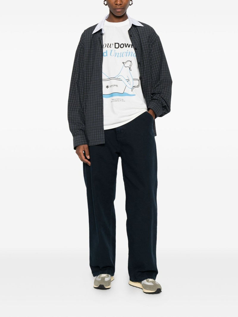 Carhartt straight-leg trousers outlook