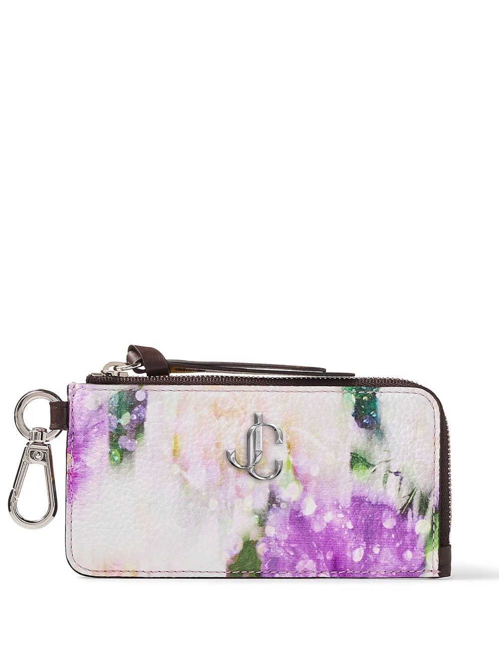 Lise-Z floral-print wallet - 1