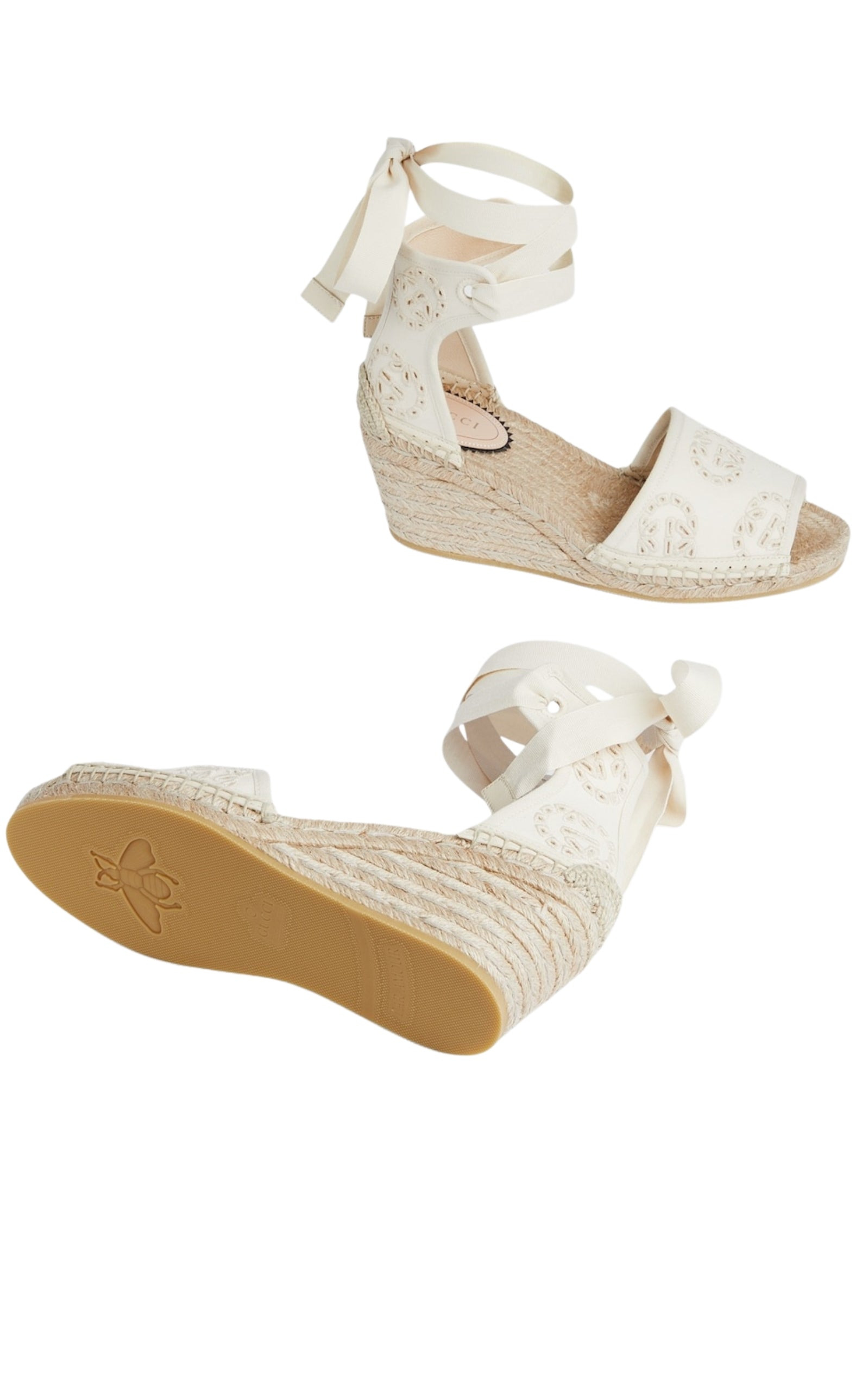 Interlocking G Platform Espadrilles - 7