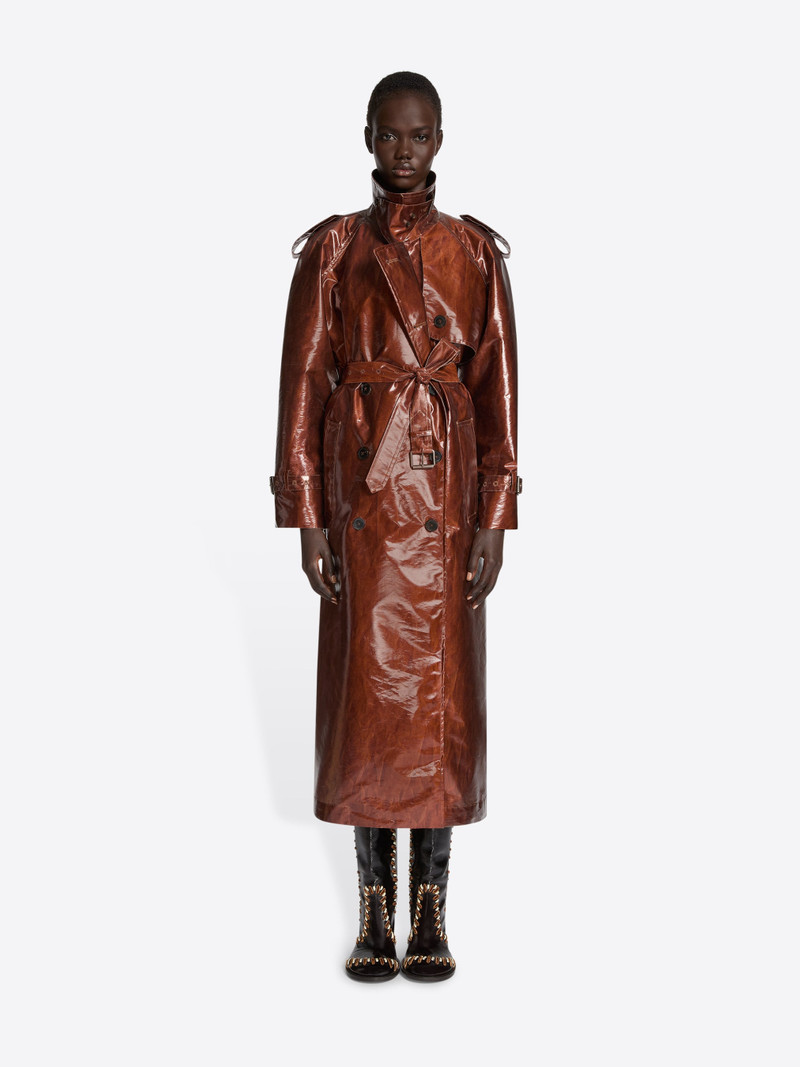 Dries Van Noten WATER REPELLENT TRENCH COAT outlook