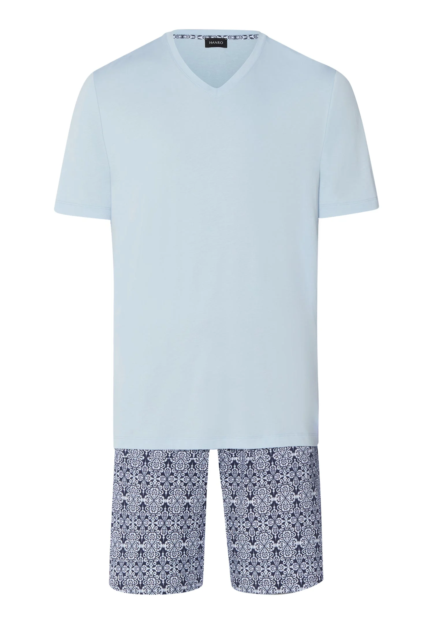 Night And Day Cotton and TENCEL™ V-Neck Pajama Set - 1