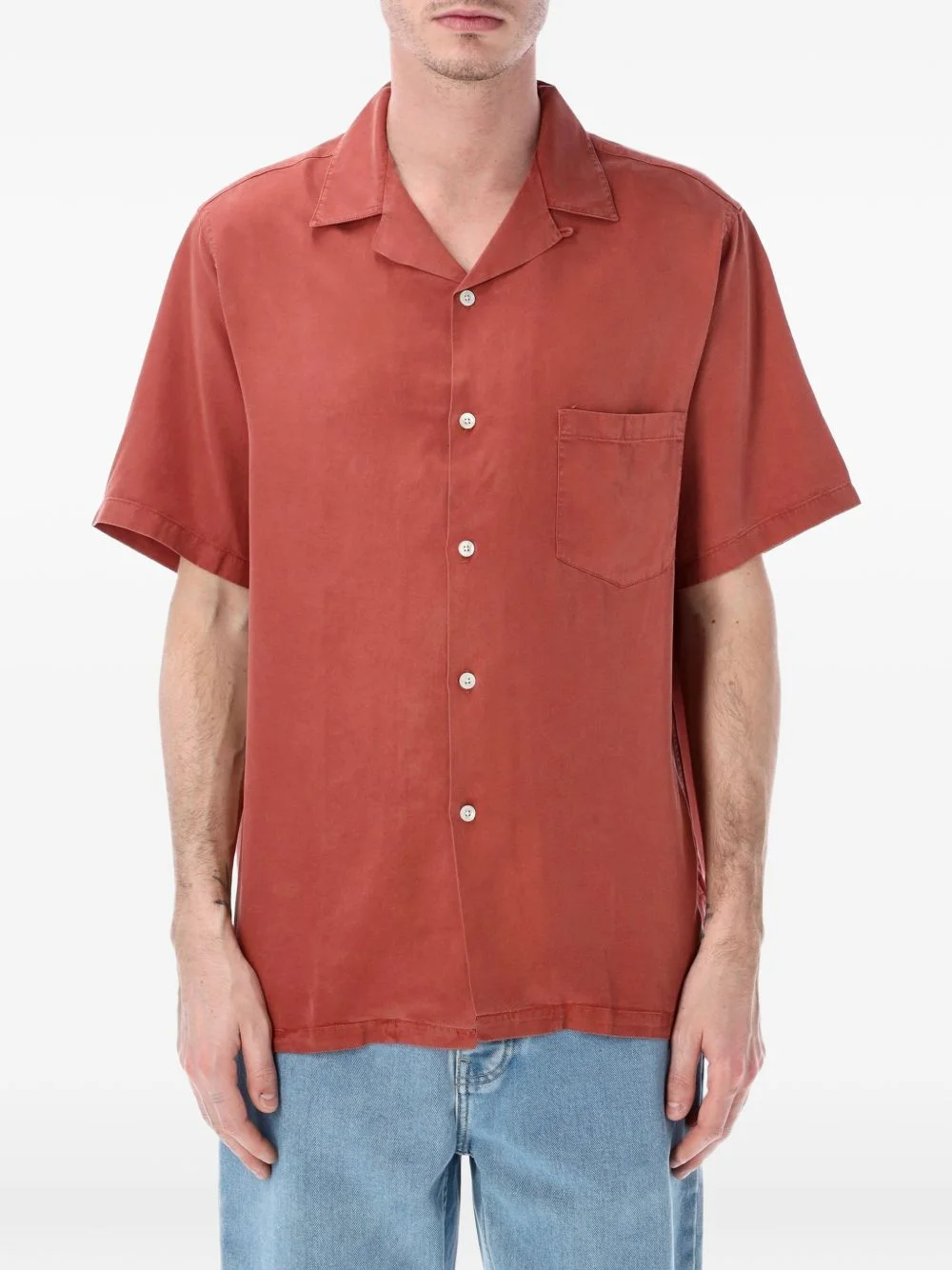 Dogtown pocket short-sleeve shirt - 1