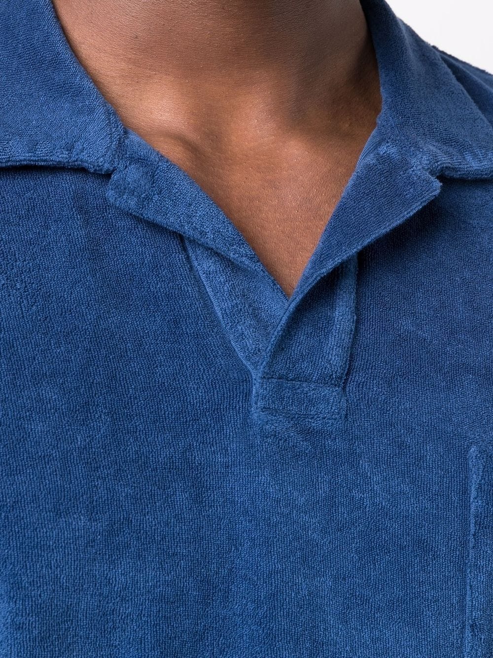 short-sleeved polo shirt - 5