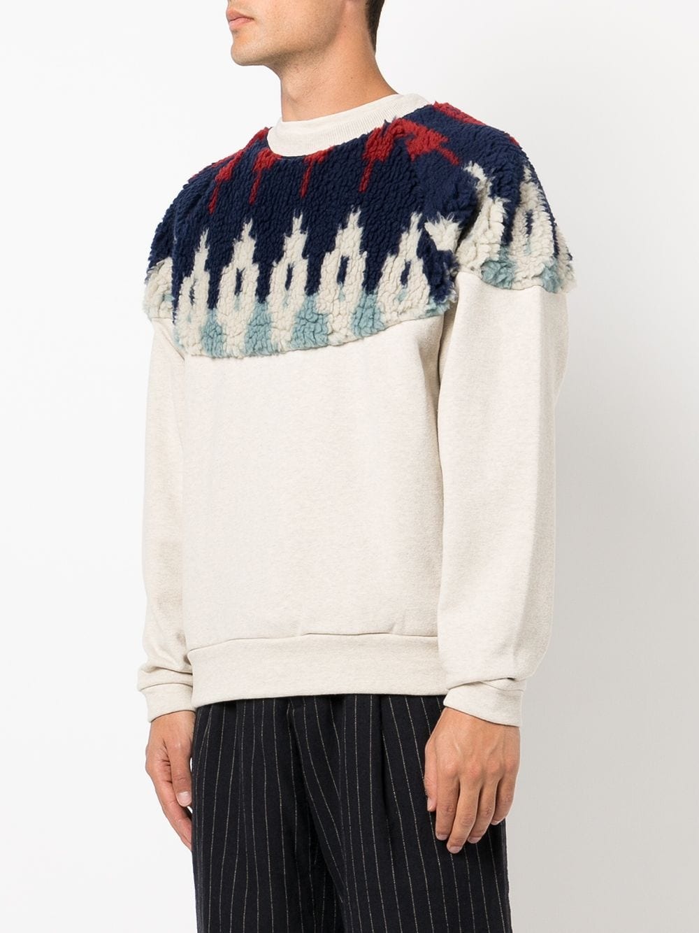 Nordic fleece sweatshirt - 3