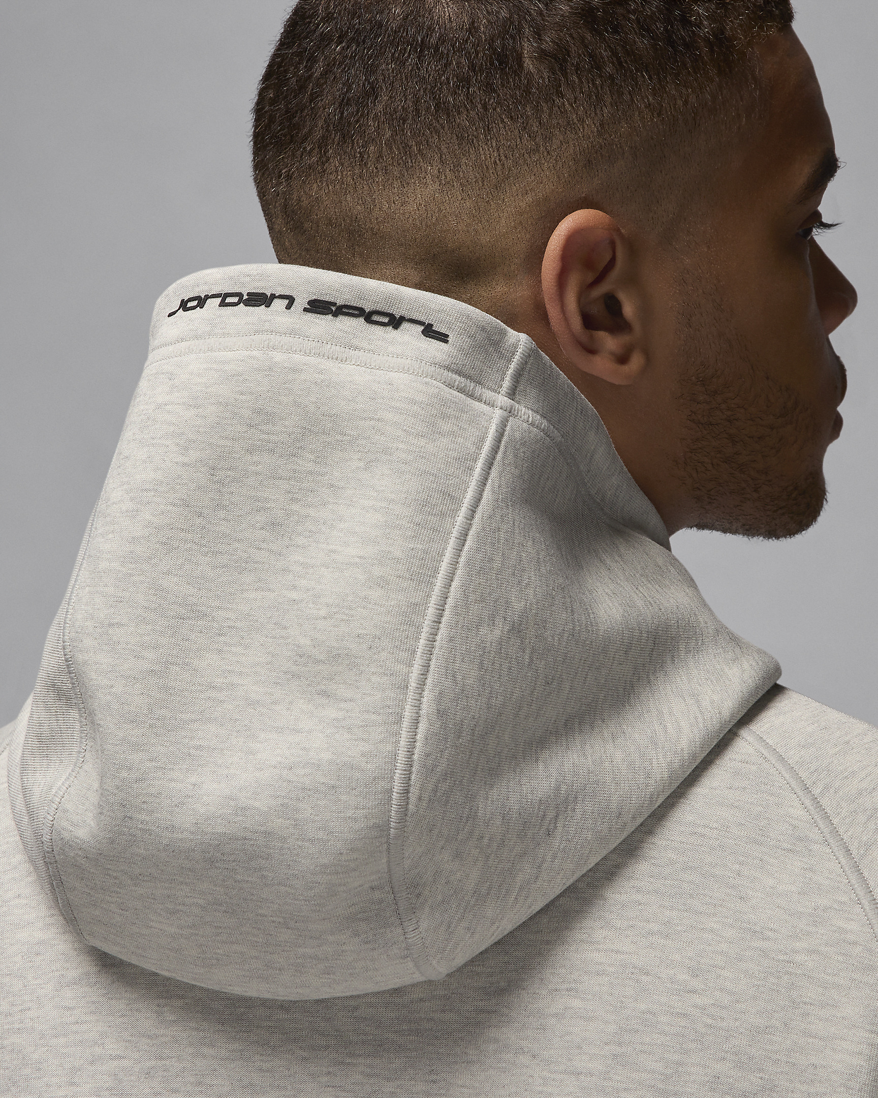 Jordan Sport Hoop Fleece Men's Dri-FIT Full-Zip Hoodie - 6