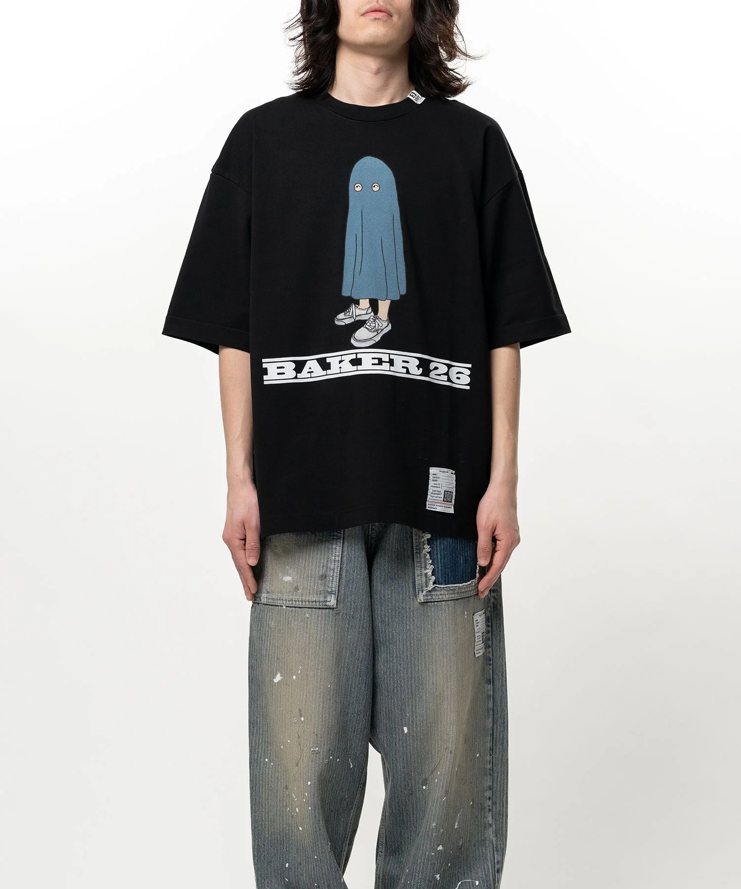 BAKER 26 Printed Short Sleeve T-shirt - 1