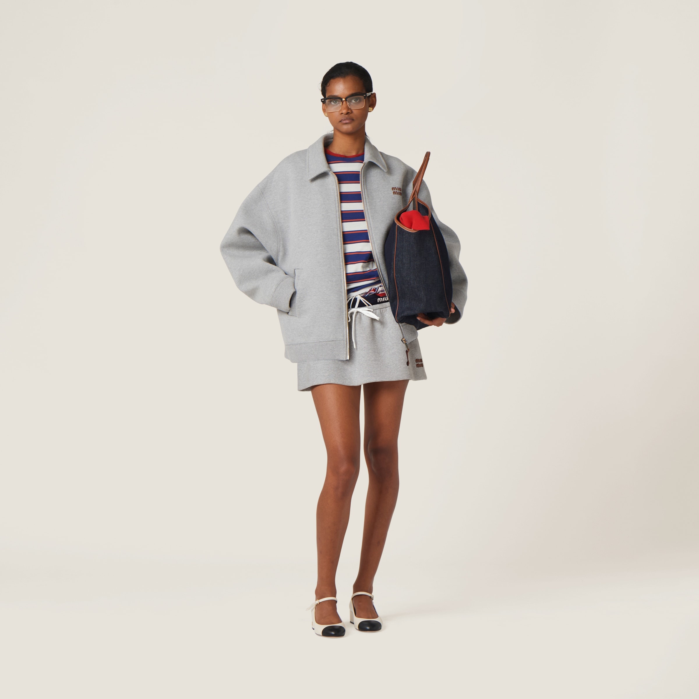 Jersey blouson jacket - 2