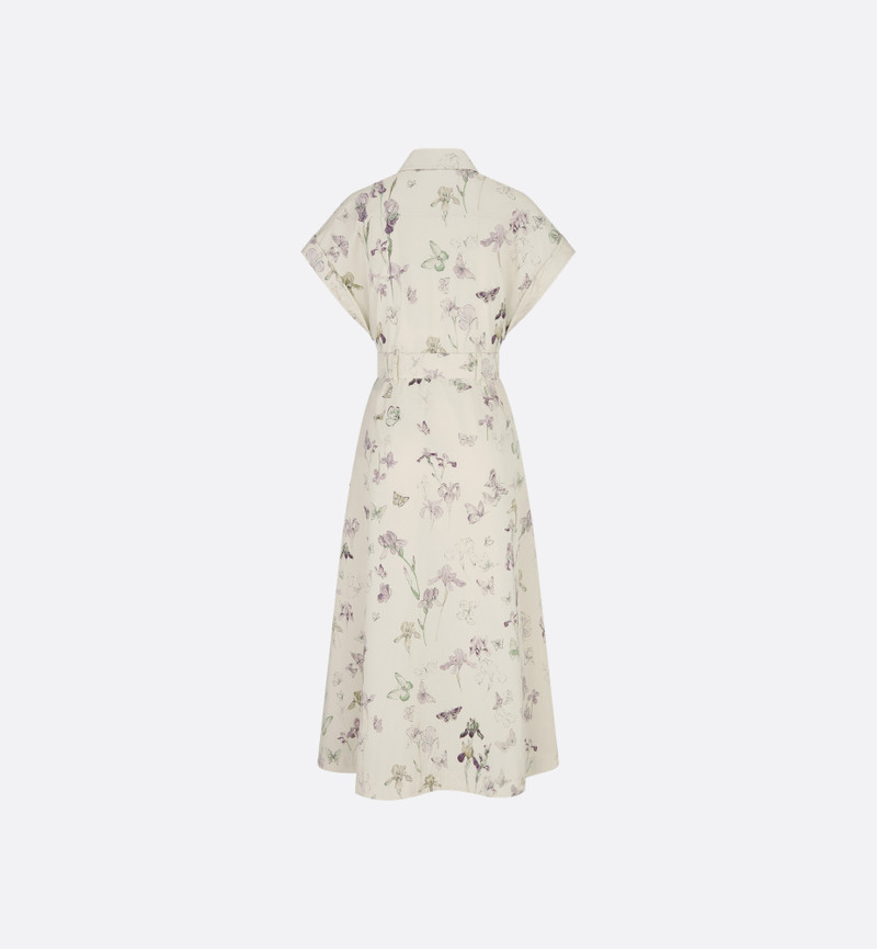 Mid-Length Belted Shirtdress 6